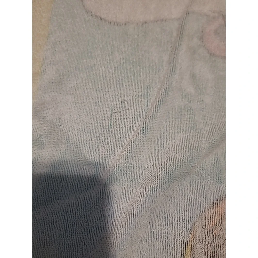 Rare Vintage Grimmy by Mike Peter's‎ 1989 Beach Towel MGM Long Time No Sea